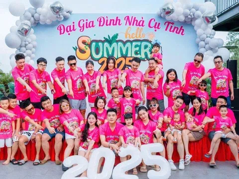 Đại gia đình 50 người ở Hà Nội chi 180 triệu, thuê villa 19 phòng du lịch