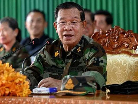 Ông Hun Sen nhận thêm vai trò mới giữa lúc căng thẳng Campuchia - Thái Lan