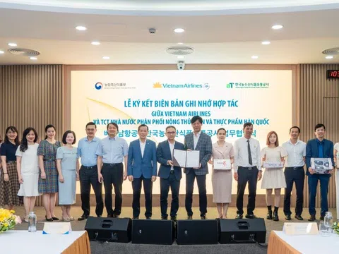 Thưởng thức ẩm thực Hàn Quốc trên các chuyến bay Vietnam Airlines