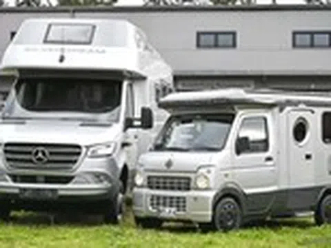 Nhà di động nhỏ gọn nhưng vẫn đủ tiện nghi, nhưng giá khiến nhiều người chùn bước