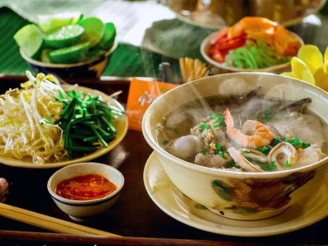 Phát triển làng nghề bánh - bún - hủ tiếu Mỹ Tho theo định hướng du lịch bền vững