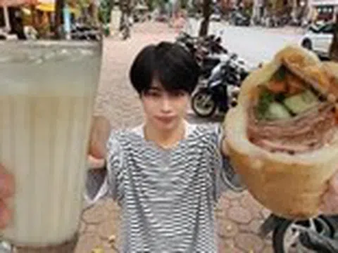 Bánh mì cô Ba Sài Gòn mà Hanbin TEMPEST ăn: Đẫm lệ và nũng nịu