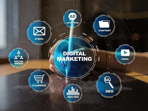 Nâng cao vai trò digital marketing trong kỷ nguyên kỹ thuật số
