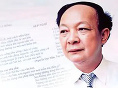 Nhà thơ Nguyễn Đức Mậu nói gì khi bài thơ Nếp nghĩ của ông vào đề thi tốt nghiệp THPT?