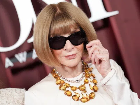 Anna Wintour bất ngờ rời vị trí Tổng biên tập Vogue Mỹ sau 37 năm