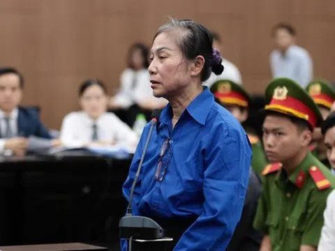 Nhận hối lộ gần 48 tỉ đồng, cựu bí thư Vĩnh Phúc Hoàng Thị Thuý Lan bị đề nghị 14-15 năm tù