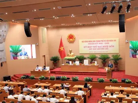 Hà Nội chuyển 27.764 nhiệm vụ, dự án từ cấp huyện về cấp xã mới