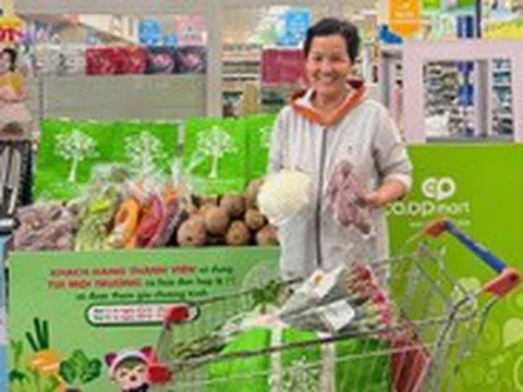 Saigon Co.op kích hoạt tiêu dùng xanh
