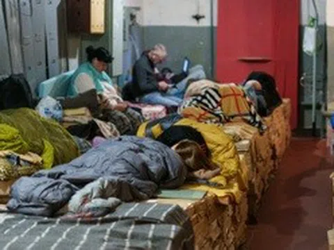 Còi báo động inh ỏi tại Kiev: Một đêm ở thủ đô thời chiến