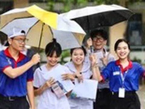 Những khoảnh khắc đẹp mùa thi