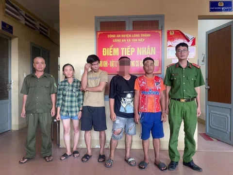 Tạm giữ hình sự Nguyễn Thị Kim Thanh và Dương Văn Đạt Em