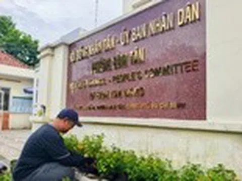 Phường Bình Tân, Bình Hưng Hòa, xã Tân Vĩnh Lộc… đã gắn bảng tên mới