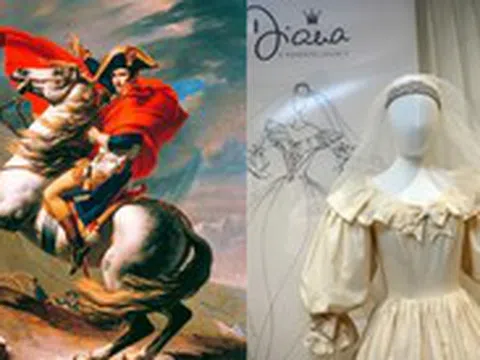 Kho báu của Napoleon và Công nương Diana gây chấn động các phiên đấu giá quốc tế
