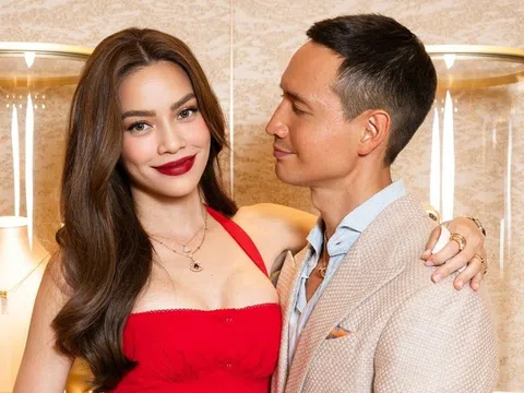 Kim Lý: "Hồ Ngọc Hà chăm con giỏi nhất gia đình"