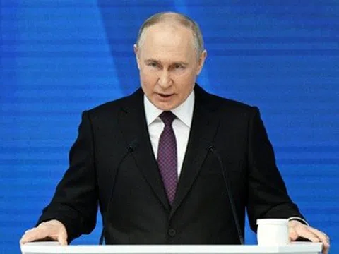 Ông Putin nêu lợi ích của việc Nga bị phương Tây đóng băng 300 tỷ USD