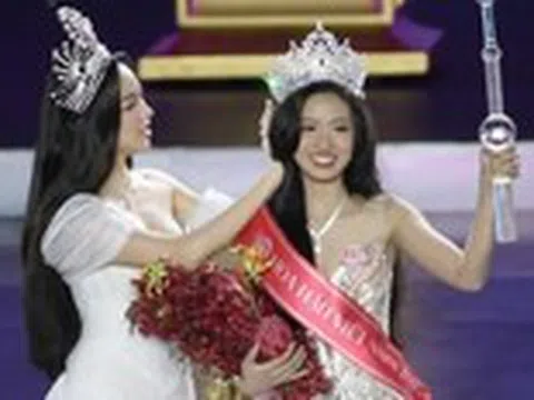 Hoa hậu Việt Nam 2024 gọi tên Hà Trúc Linh, cô gái Phú Yên