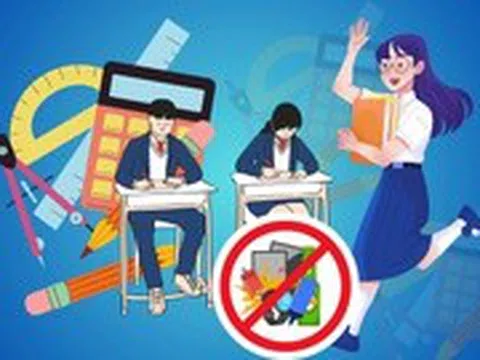 Thí sinh được mang gì vào phòng thi tốt nghiệp THPT 2025?
