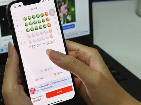 NÓNG: Jackpot 1 chạm mốc lịch sử, Vietlott tung xổ số Lotto 5/35 trúng độc đắc 2 lần mỗi ngày