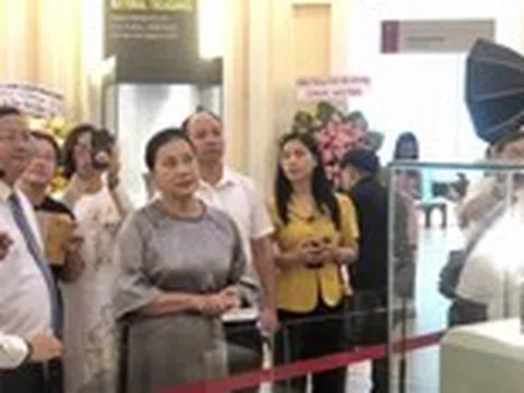Trưng bày 17 bảo vật quốc gia
