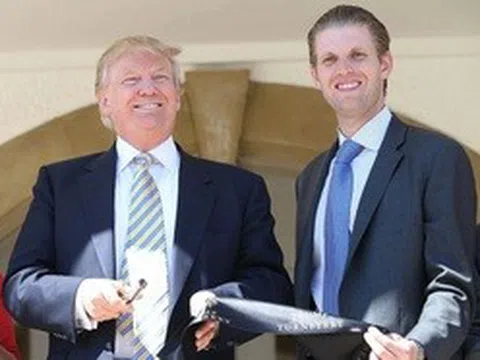 Con trai ông Trump nói về khả năng tranh cử tổng thống