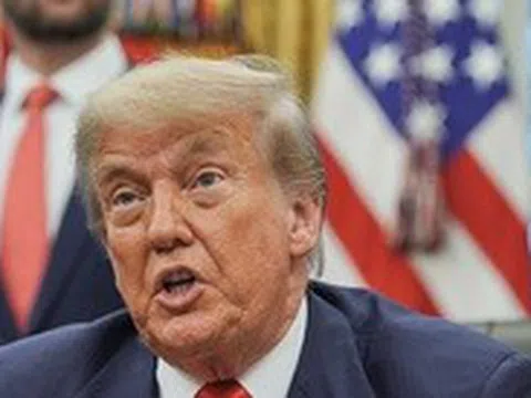 Ông Trump không định gia hạn lệnh tạm hoãn thuế quan sau ngày 9-7