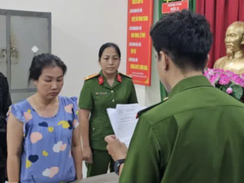 Công an TP HCM bắt giám đốc Công ty Thanh Thúy và Công ty Mỹ Trinh
