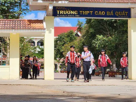 Bất ngờ với điểm chuẩn vào lớp 10 ở Đắk Lắk, có trường chỉ... 2,5 điểm