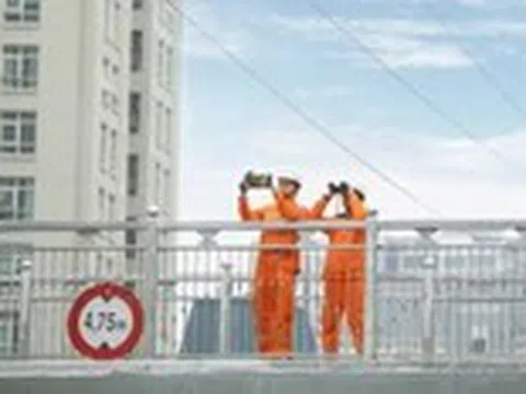 EVNHANOI tổ chức lại mô hình Công ty Điện lực phù hợp với địa giới hành chính mới