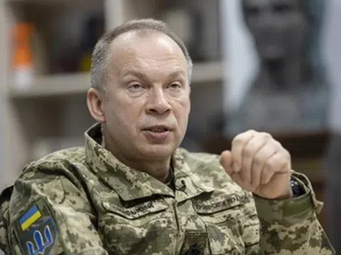 Tổng tư lệnh Ukraine ra mệnh lệnh khẩn cấp sau làn sóng tấn công của Nga