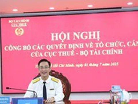 Ông Đoàn Minh Dũng làm tân trưởng Thuế TP.HCM