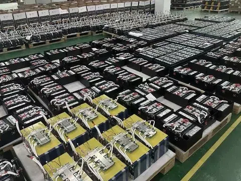CRC Energy xuất khẩu pin lithium tích điện và triển vọng tại Việt Nam