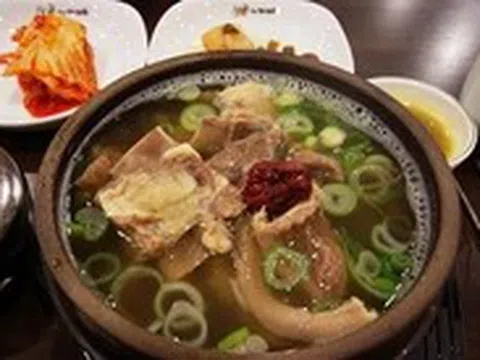 Món Hàn Quốc gà hầm sâm, canh cá chạch, canh sườn bò bổ dưỡng chống nóng mùa hè