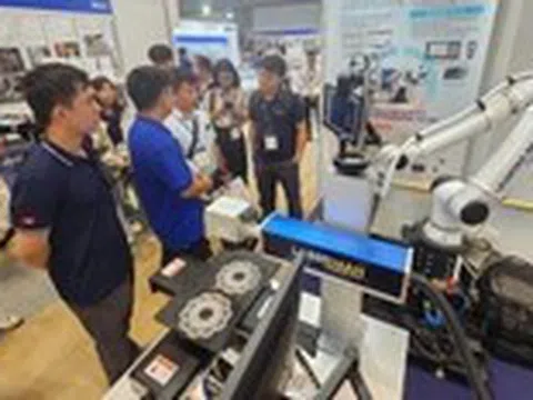 Doanh nghiệp Trung Quốc áp đảo tại triển lãm ngành cơ khí