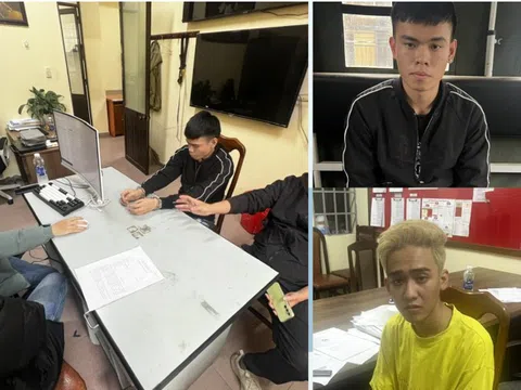 Bắt, khám xét nơi ở của 2 nhân viên ngân hàng giả Trần Phước Vĩnh và Trương Văn Thọ