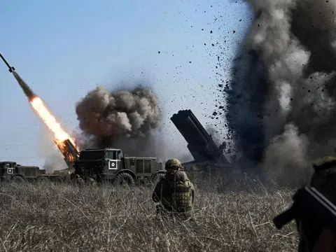 Quân Nga tiến công dồn dập, tăng tốc kiểm soát lãnh thổ Ukraine