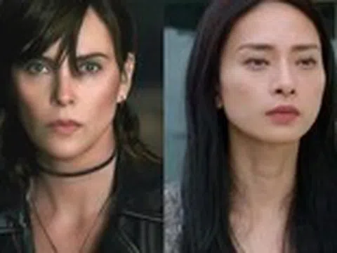 Ngô Thanh Vân yêu Charlize Theron trong The Old Guard 2?