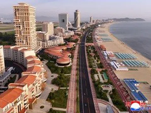 Triều Tiên mở khu nghỉ dưỡng đẳng cấp thế giới, trải thảm đỏ đón khách Nga