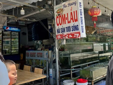 Hạ Long: 5 người ăn bún hết 810.000 đồng, tài xế được quán chia hoa hồng