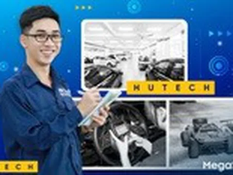 Học Công nghệ kỹ thuật ô tô tại HUTECH: Tự tay chế tạo xe