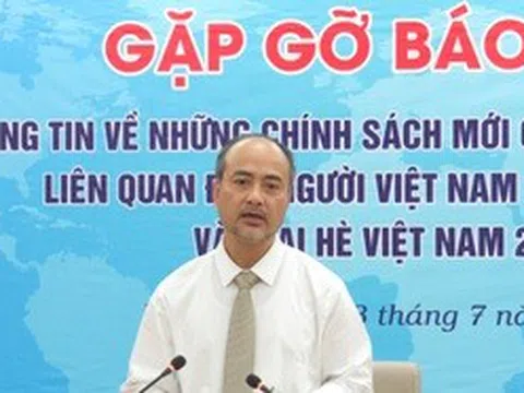 Tạo điều kiện thuận lợi để kiều bào trở về đóng góp xây dựng đất nước