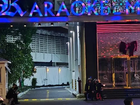 Nhiều cảnh sát phong tỏa khách sạn Quinter Nha Trang