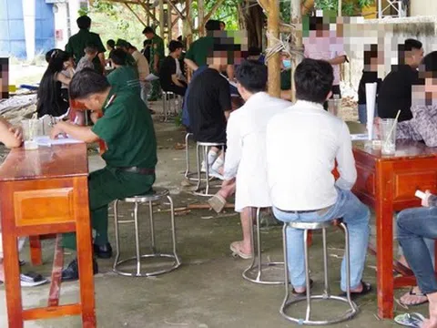 Phát hiện 29 người từng làm việc tại các khu lừa đảo, cờ bạc ở Campuchia