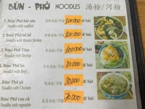 Vụ 5 người ăn bún hết 810.000 đồng ở Hạ Long: Quảng Ninh chỉ đạo làm rõ