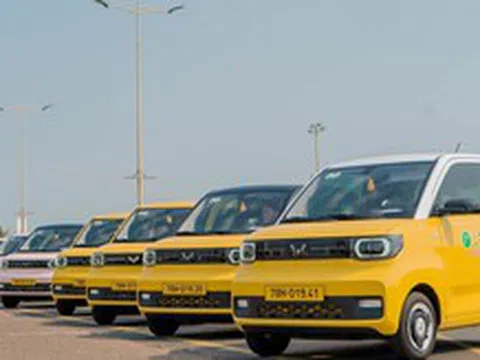 Hãng taxi điện rẻ nhất Việt Nam bất ngờ tung nền tảng chia sẻ doanh thu: Giá cước siêu rẻ chỉ 8.000 đồng/km, trả tài xế tối đa 90%