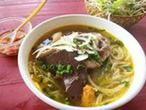 Bún bò Huế được vinh danh di sản văn hóa phi vật thể quốc gia