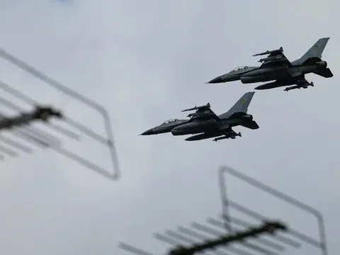 Nga tấn công căn cứ F-16 của Ukraine