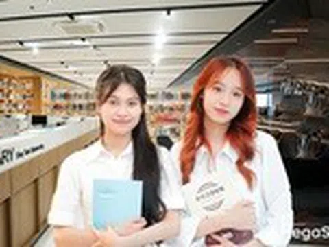 Khối ngành Ngôn ngữ & Xã hội nhân văn DTU với nhiều thí sinh điểm cao và Giải thưởng Sinh viên