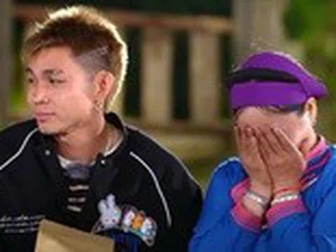 Gia đình Haha thành Gia đình Huhu luôn rồi, Bản Liền và chị Vàng Thị Thông đáng yêu quá