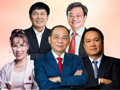 20 người giàu nhất sàn chứng khoán: Tài sản tỷ phú Trần Đình Long tăng thêm nghìn tỷ, ông Nguyễn Văn Tuấn tăng mạnh nhất từ đầu tháng 7