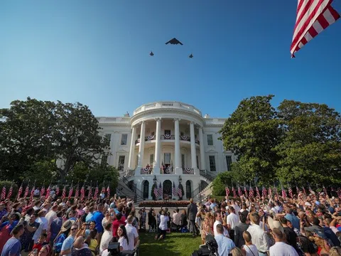 Những vị khách đặc biệt ông Trump mời tới Nhà Trắng dịp Quốc khánh Mỹ